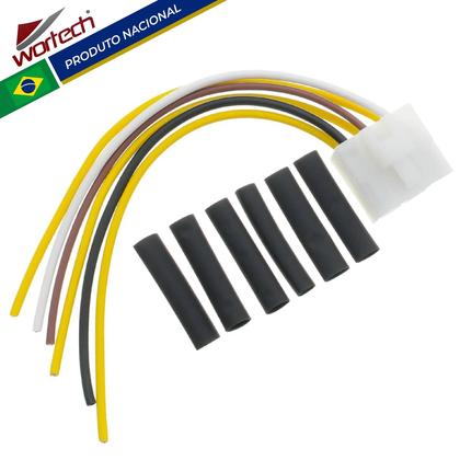 Imagem de Conector Regulador Retificador Ninja Zx6R (93-02) Wortech Wortech