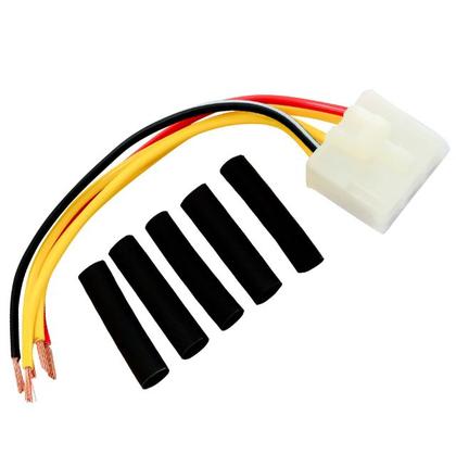 Imagem de Conector Regulador Retificador Smart 125 (10-14) Wortech