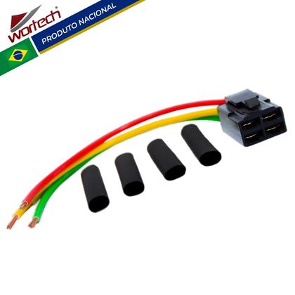Imagem de Conector Regulador Retificador Toplet 49cc - Wortech