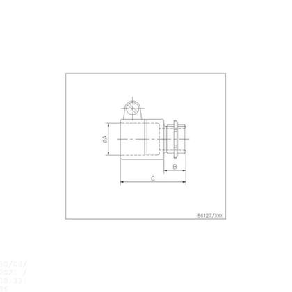 Imagem de Conector reto com rosca 1" Tramontina