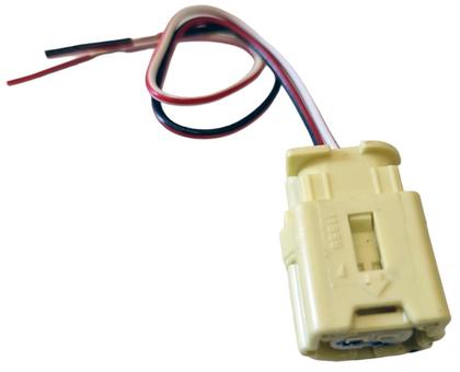 Imagem de Conector reto sensor impacto airbag L200 Triton Pajero Dakar