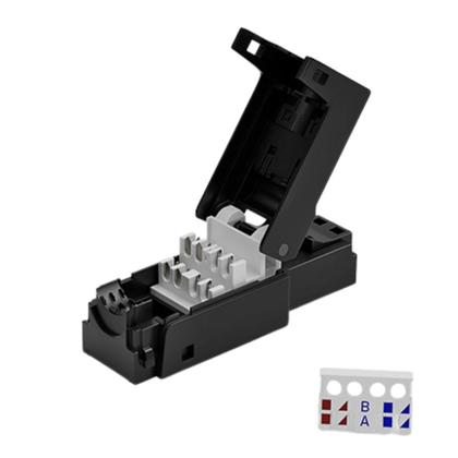Imagem de Conector Rj45 Cat. 6 Sohoplus Tool Less - PC / 10