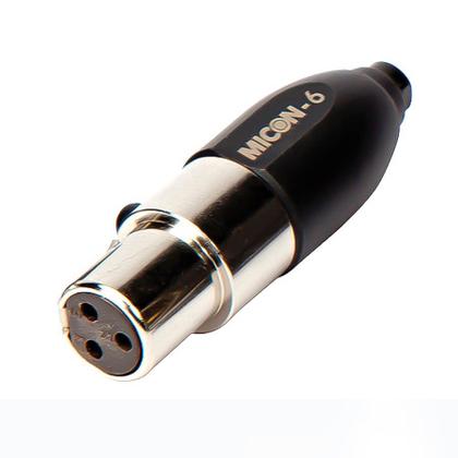 Imagem de Conector Rode MiCon-6 para Transmissores AKG