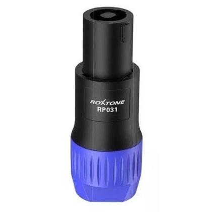 Imagem de Conector roxtone linha speakon 4 pinos femea c/trava de metal rp031