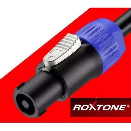 Imagem de Conector roxtone linha speakon 4 pinos femea c/trava de metal rp031