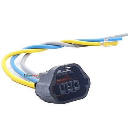 Imagem de Conector Sensor De Fase Mitsubishi Pajero Tr4 2.0 16v Flex