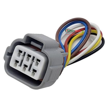 Imagem de Conector Sensor Flauta Common Rail Toyota Hilux 3.0 TC1923