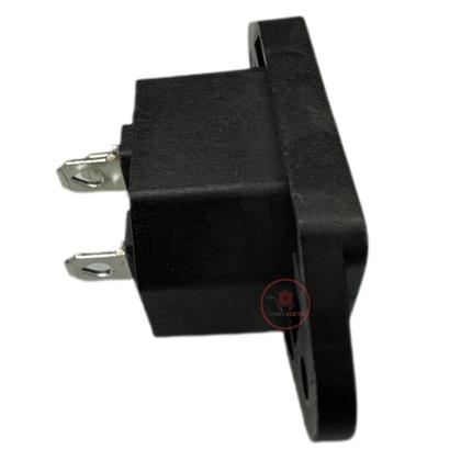 Imagem de Conector Soquete e Cabo de Força Reforçado 3x1mm para Panelas de Arroz e Pressão Elétrica Universal
