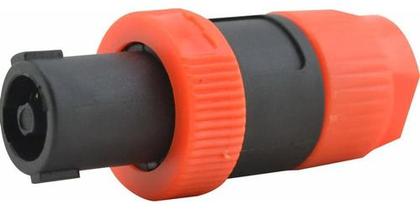 Imagem de Conector Speakon 4 Polos Macho De Linha Laranja Profissional