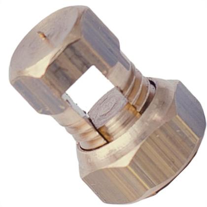 Imagem de Conector Split Bolt Latao Pimmel 10Mm 05 PEÇA