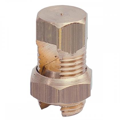 Imagem de Conector Split Bolt Latao Pimmel 70Mm - Kit C/10 Unidades