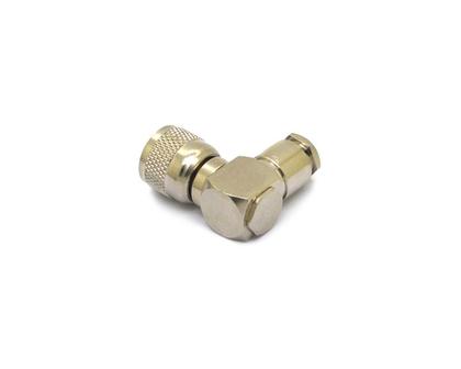 Imagem de Conector TNC Macho Angular Cabo Prensa Cabo RG-174 - TM-41 - Gav 124 - KLC
