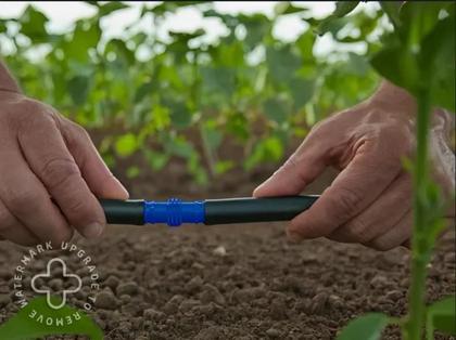 Imagem de Conector União Interna 3/4" Agrojet Com Grapa Sem Anilha - 200 Unidades