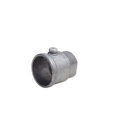 Imagem de Conector Unidut Reto Aluminio 1/2"  S/R CSP201/10 - WETZEL