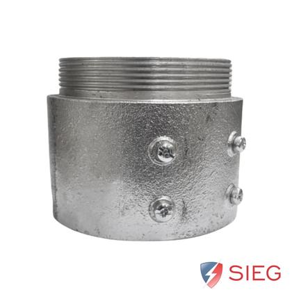 Imagem de Conector Unidute Cônico Sieg Medida 3 Em Alumínio