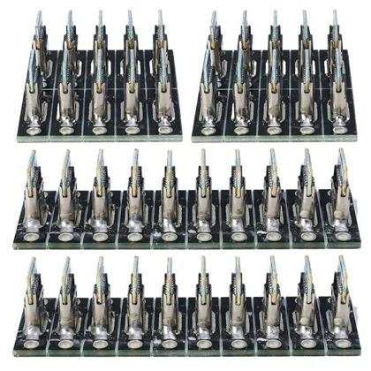 Imagem de Conector USB 3.1 Tipo C  DC Jack 4 Pinos  Placa Fêmea para Carregamento