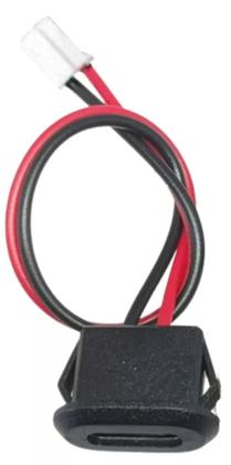 Imagem de Conector Usb-c Fêmea Tipo C Com Fios Para Soldar