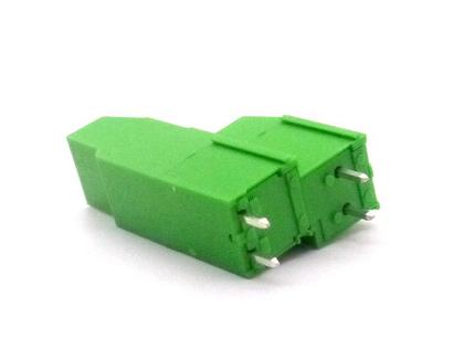 Imagem de Conector Verde Multipolar AKZ750-02 Macho de 2 vias - Passo 5.08mm - Phoenix Mecano