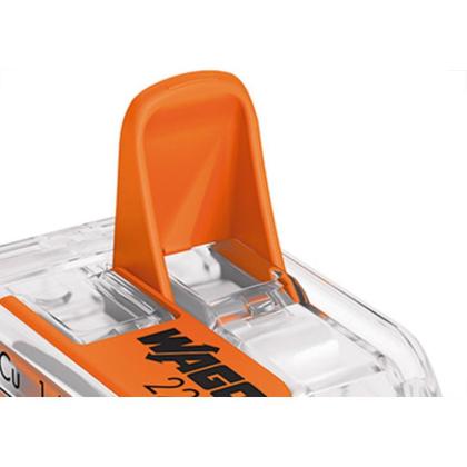 Imagem de Conector Wago 2P 0,14A4,0M 32A 221-412 C/6