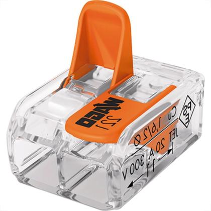 Imagem de Conector Wago 2P 0,14A4,0M 32A 221-412 C/6