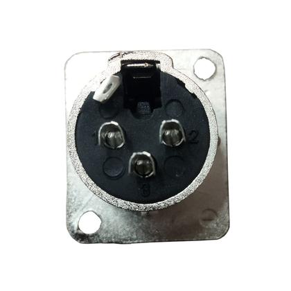 Imagem de Conector XLR Fêmea Painel SA2X - SANTO ANGELO