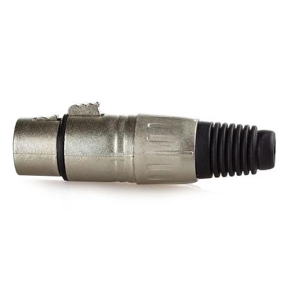 Imagem de Conector XLR Fêmea Profissional 901888 Cirilo Cabos