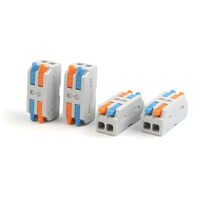 Imagem de Conectores De Cabo Mini Rápidos 10PCS Universal Compacto Divisor De Conexão Terminal Push-in Para