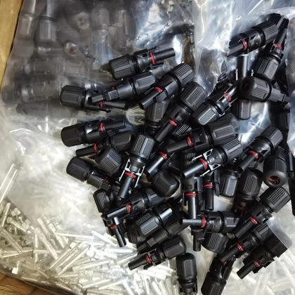 Imagem de Conectores De Painel Solar À Prova d'Água, 5 Pares Com Chave Para Cabo Solar De 2.5, 4 E 6mm²,