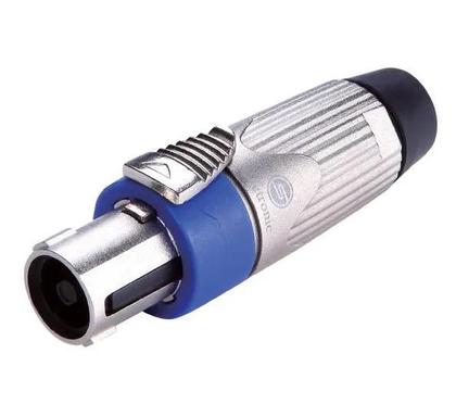 Imagem de Conectores Speakon Seetronic SLT4FX de 4 pinos Kit com 10