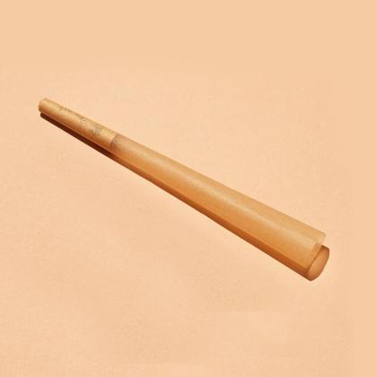 Imagem de Cones pré-laminados ZIG-ZAG tamanho 1 1/4 não branqueados (pacote com 100)