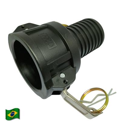 Imagem de Conexão Adaptador Container Ibc 1000L Camlock 2 polegadas