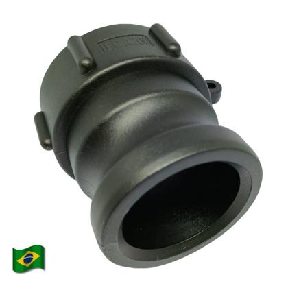 Imagem de Conexão Adaptador Container Ibc 1000L Camlock 2 polegadas