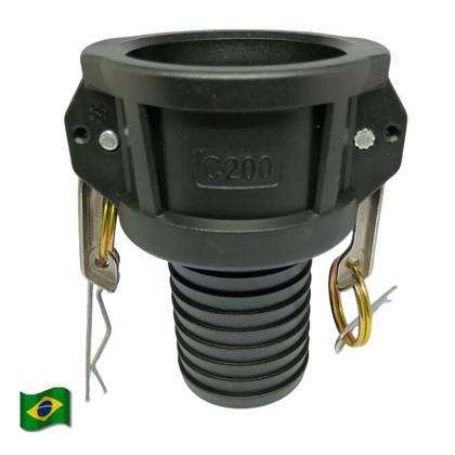 Imagem de Conexão Adaptador Container Ibc 1000L Camlock 2 polegadas
