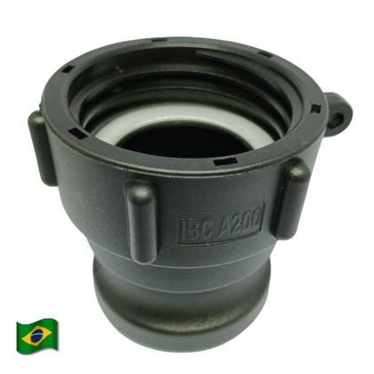 Imagem de Conexão Adaptador Container Ibc 1000L Camlock 2 polegadas