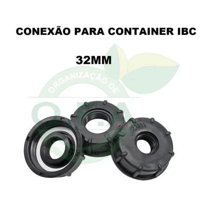 Imagem de Conexão Adaptador Container Ibc 1000l Redução 60x32mm