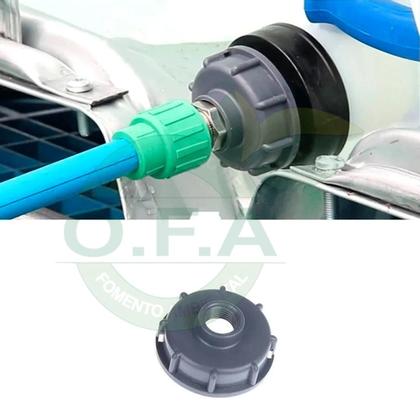 Imagem de Conexão Adaptador Container Ibc 1000l Redução 60x32mm