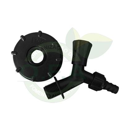 Imagem de Conexão Adaptador Container Ibc 1000l, Redução P 1/2