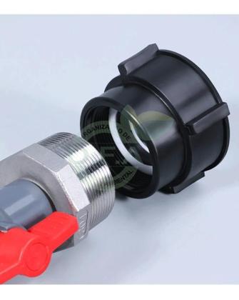 Imagem de Conexão Adaptador P/ Container Ibc 75x60mm