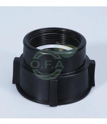 Imagem de Conexão Adaptador P/ Container Ibc 75x60mm