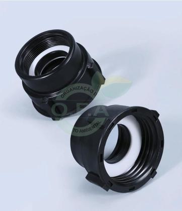 Imagem de Conexão Adaptador P/ Container Ibc 75x60mm