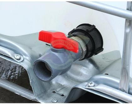Imagem de Conexão Adaptador P/ Container Ibc 75x60mm