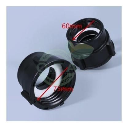 Imagem de Conexão Adaptador P/ Container Ibc 75x60mm