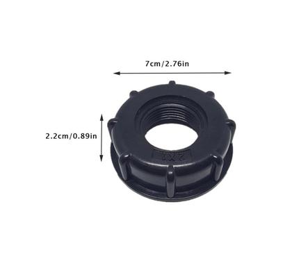 Imagem de Conexão Adaptador Redução Container Ibc 1000l, Redução P 1 Polegada
