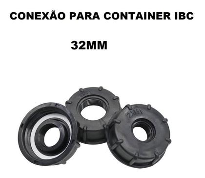 Imagem de Conexão Adaptador Redução Container Ibc 1000l, Redução P 1 Polegada