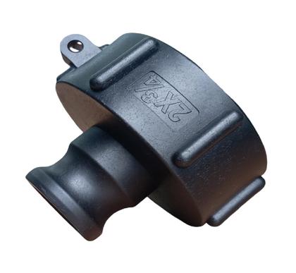 Imagem de Conexão Container Ibc 1000l Engate Rápido Camlock 2x3/4 Pol