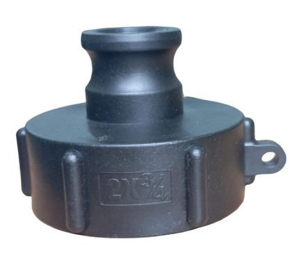 Imagem de Conexão Container Ibc 1000l Engate Rápido Camlock 2x3/4 Pol