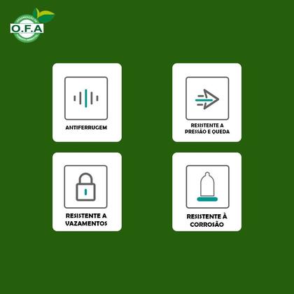 Imagem de Conexão Container Ibc Com Registro E Saída Espigão De 1.1/4