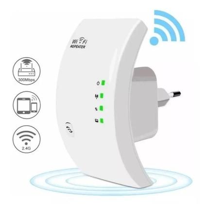 Imagem de Conexão de Alta Velocidade com o Repetidor Wi-Fi
