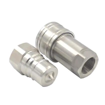 Imagem de Conexão De Engate Rápido Hidraulico 1" Modelo Gt-A1