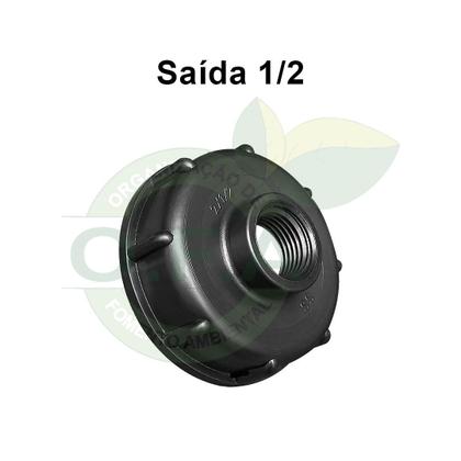 Imagem de Conexão Espigão De 1/2 Para Container IBC